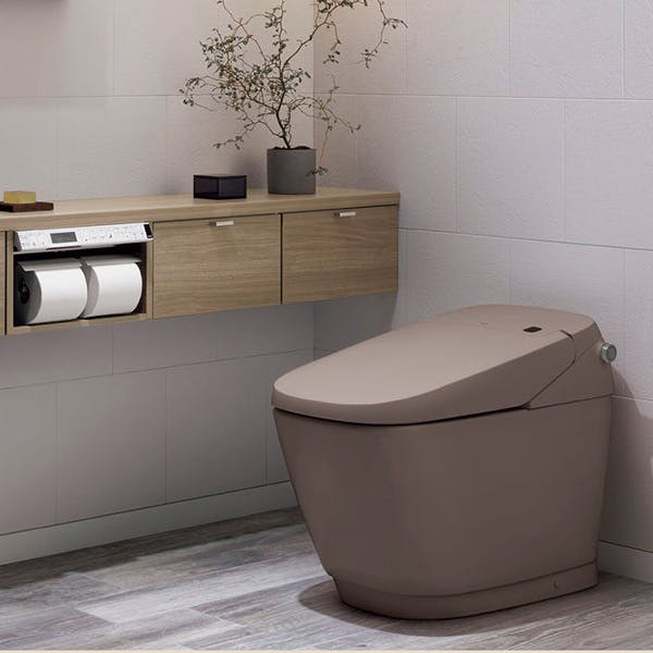 サティスGリトイレ5グレード  ノーブルレーベル（タンクレス・電動お掃除リフトアップ・オート便器洗浄）